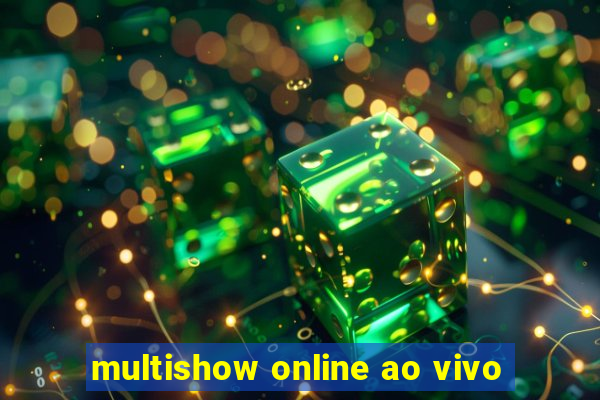 multishow online ao vivo